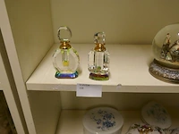 Parfumflesjes in kristal - afbeelding 1 van  1