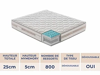 Parigi matras - 150 x 190 - afbeelding 5 van  5