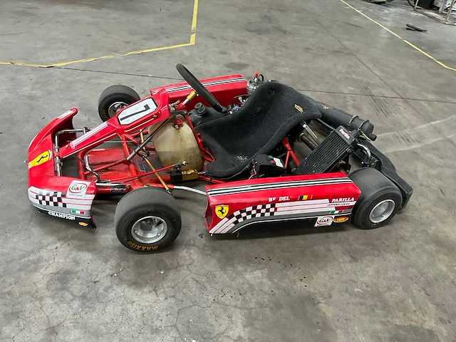 Parillia leopard x30 125cc racewagen - afbeelding 1 van  16