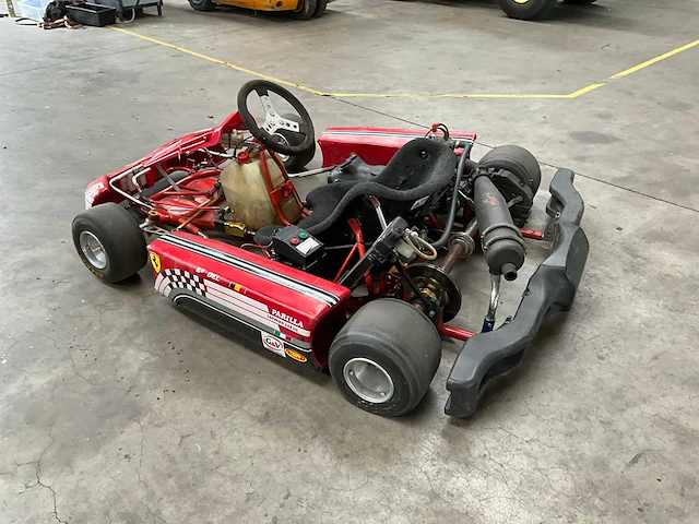 Parillia leopard x30 125cc racewagen - afbeelding 9 van  16