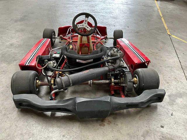 Parillia leopard x30 125cc racewagen - afbeelding 10 van  16