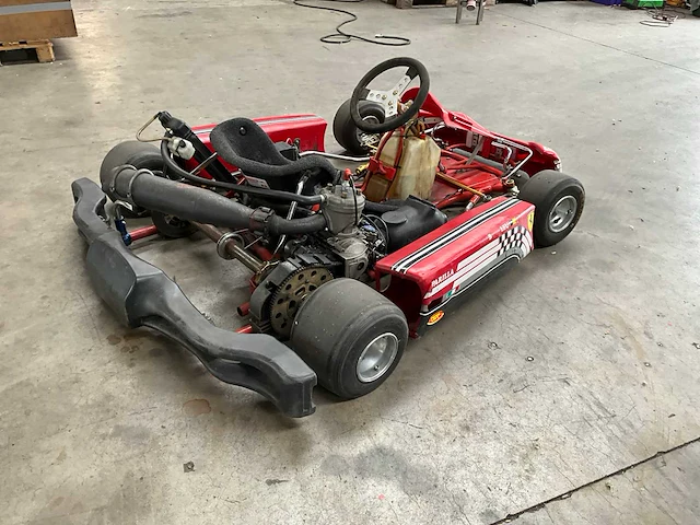 Parillia leopard x30 125cc racewagen - afbeelding 11 van  16