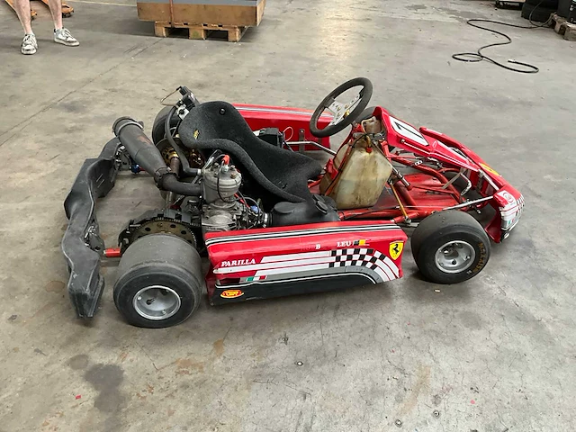 Parillia leopard x30 125cc racewagen - afbeelding 12 van  16