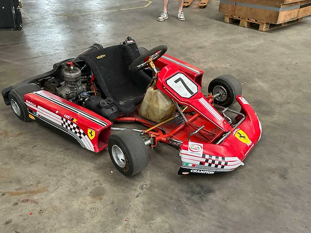 Parillia leopard x30 125cc racewagen - afbeelding 13 van  16