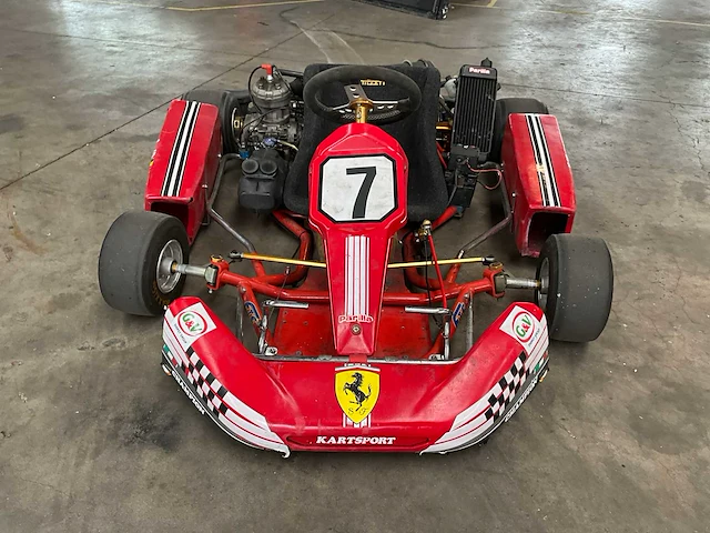 Parillia leopard x30 125cc racewagen - afbeelding 14 van  16