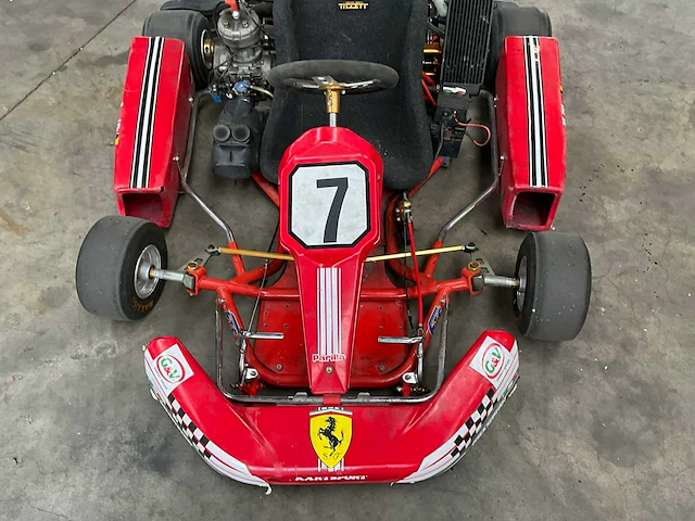 Parillia leopard x30 125cc racewagen - afbeelding 15 van  16