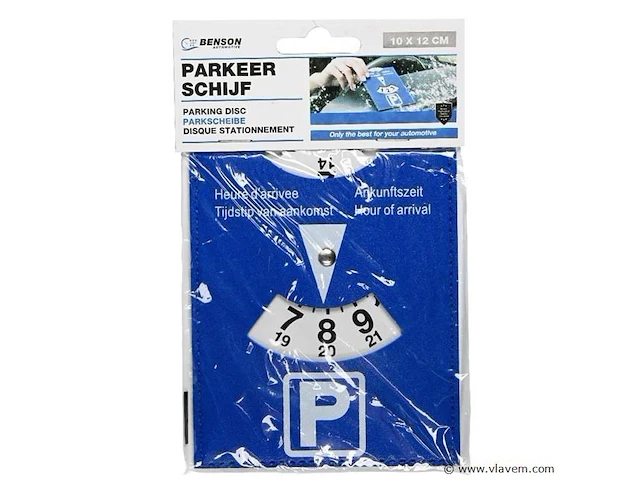 Parkeerschijf 50 stuks - afbeelding 1 van  1
