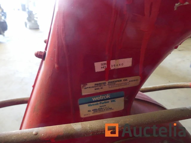Parker sweeper pv-7201-bp vloerstofzuiger op batterijen - afbeelding 3 van  9