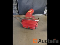 Parker sweeper pv-7201-bp vloerstofzuiger op batterijen - afbeelding 5 van  9