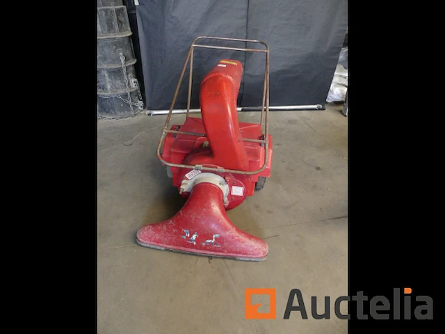 Parker sweeper pv-7201-bp vloerstofzuiger op batterijen - afbeelding 6 van  9