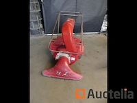 Parker sweeper pv-7201-bp vloerstofzuiger op batterijen - afbeelding 6 van  9