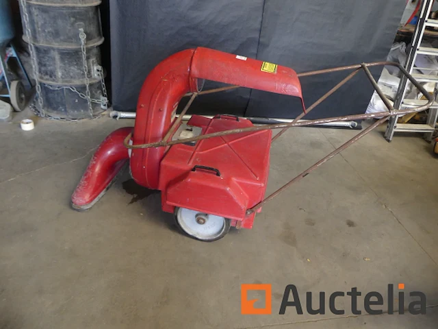 Parker sweeper pv-7201-bp vloerstofzuiger op batterijen - afbeelding 7 van  9