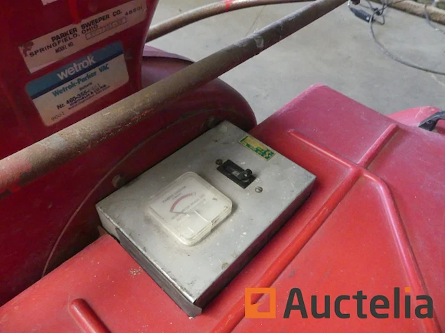 Parker sweeper pv-7201-bp vloerstofzuiger op batterijen - afbeelding 9 van  9