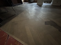 Parket visgraat (+/- 20m²) - afbeelding 1 van  3