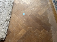 Parketvloer visgraat (+/- 22m²) - afbeelding 3 van  3