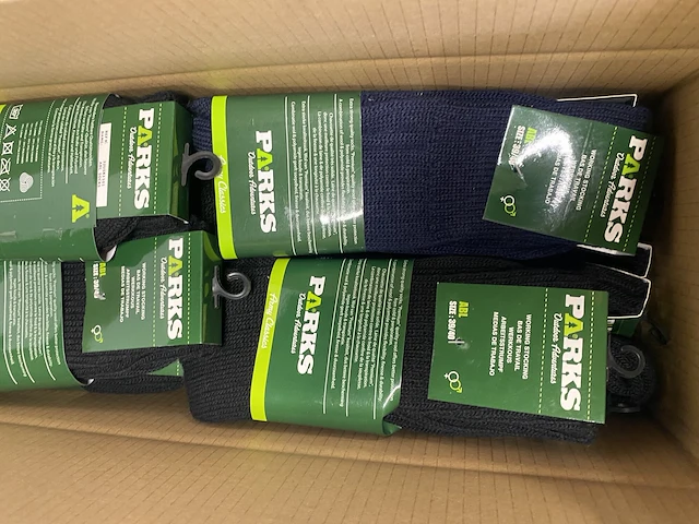 Parks outdoor adventures kousen - maat 39-40 (20st) - afbeelding 2 van  2