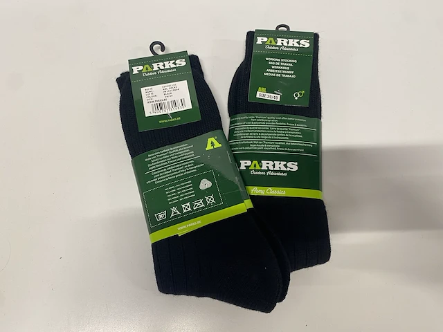 Parks outdoor adventures kousen - maat 39-40 (20st) - afbeelding 1 van  2