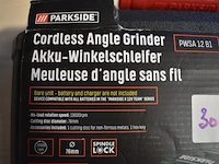 Parkside accu-haakse slijper - afbeelding 3 van  5