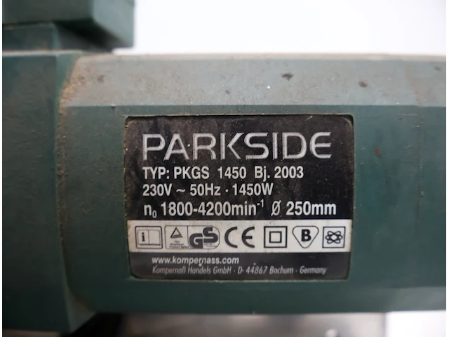 Parkside afkortzaag - afbeelding 4 van  5