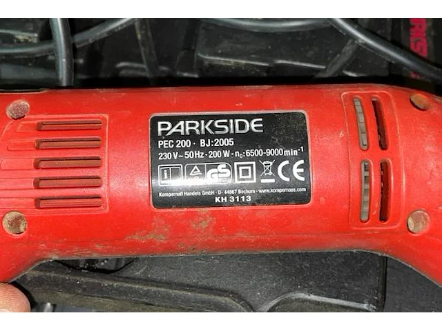 Parkside electrische schraper - afbeelding 4 van  4