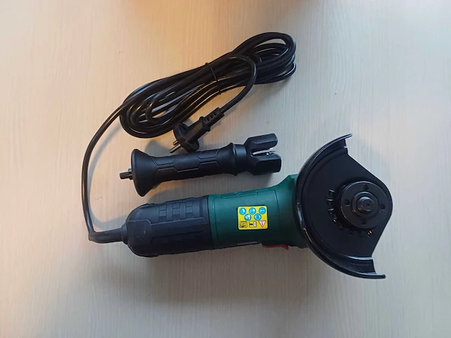 Parkside haakse slijpmachine (10x) - afbeelding 1 van  6