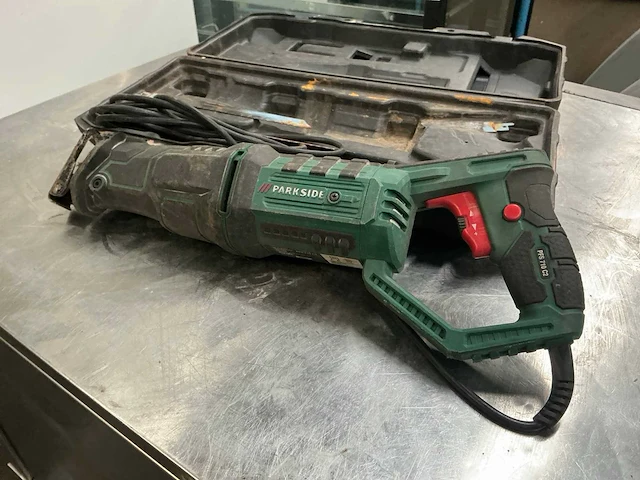 Parkside pfs 710 c2 elektrische reciprozaag - afbeelding 2 van  4