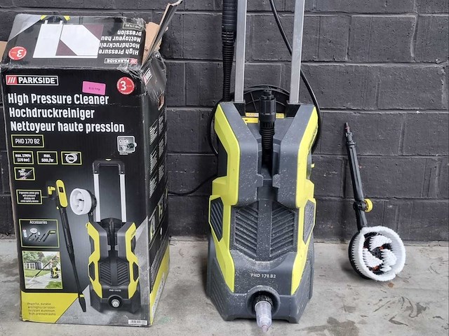Parkside phd170 hogedrukreiniger - afbeelding 2 van  4