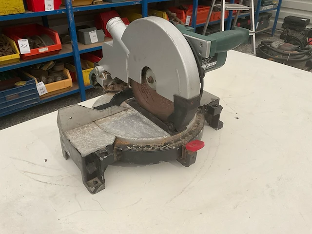 Parkside pkgs 1450 afkortcirkelzaagmachine - afbeelding 1 van  3