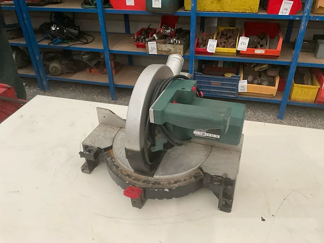 Parkside pkgs 1450 afkortcirkelzaagmachine - afbeelding 2 van  3