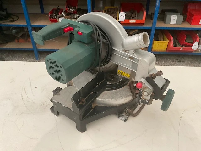 Parkside pkgs 1450 afkortcirkelzaagmachine - afbeelding 3 van  3