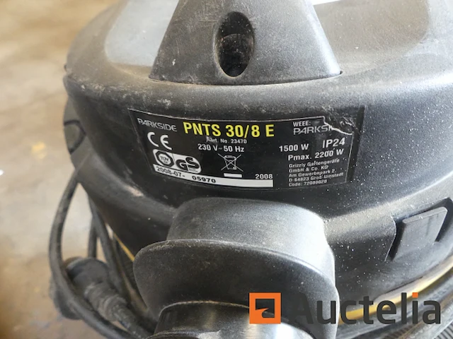 Parkside stofzuiger + rookafzuiger esab pickup140-8 - afbeelding 1 van  8