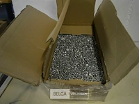 Parkvijzen platte kop 4x12cm - afbeelding 1 van  3