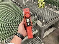 Parmentier as2,5-4,0 zwenkarmkraan - afbeelding 5 van  6