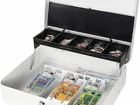 Parrency grote geldcassette (wit) - afbeelding 1 van  3