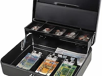 Parrency grote geldcassette (zwart) - afbeelding 1 van  3
