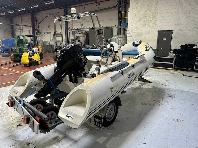 Parsun - rib boot - afbeelding 3 van  16