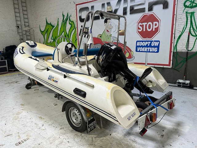 Parsun - rib boot - afbeelding 4 van  16