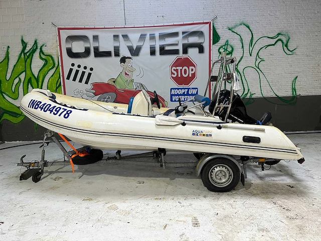 Parsun - rib boot - afbeelding 5 van  16