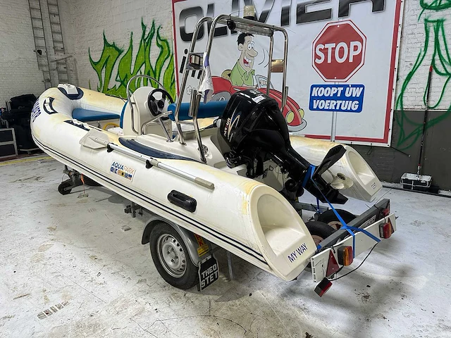 Parsun - rib boot - afbeelding 6 van  16