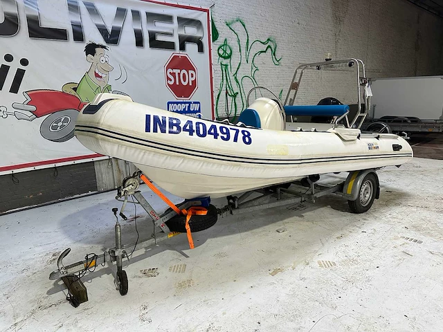 Parsun - rib boot - afbeelding 1 van  16