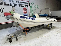 Parsun - rib boot