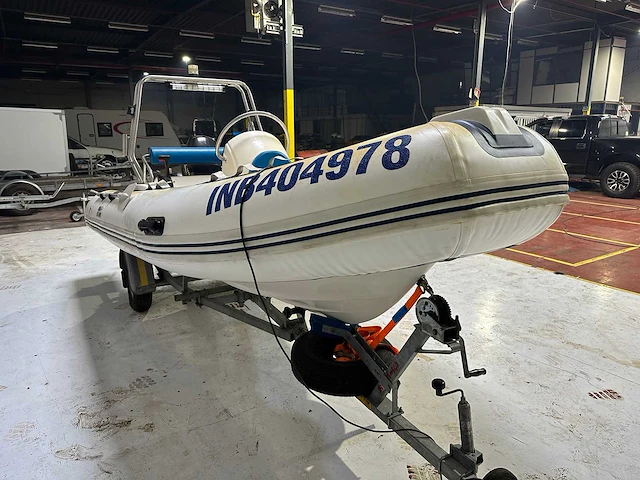Parsun - rib boot - afbeelding 14 van  16