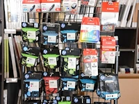 Partij + 100 inktcartridge canon en hp - afbeelding 1 van  4
