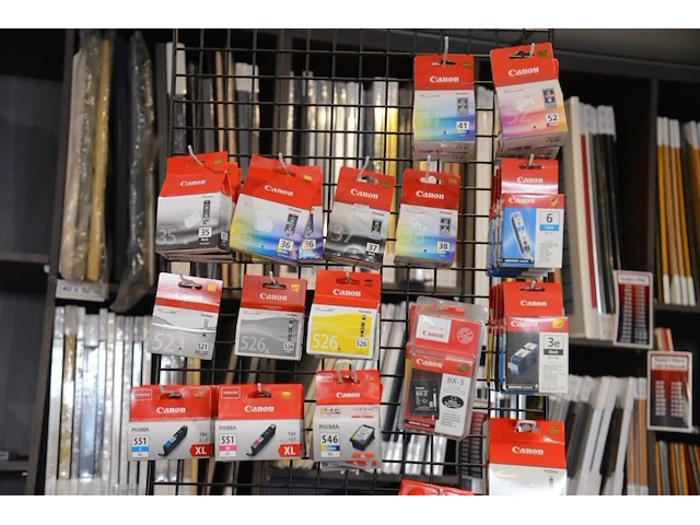 Partij + 100 inktcartridge canon en hp - afbeelding 2 van  4