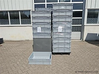 Partij 18 stuks engels stapelbakken - afbeelding 2 van  9