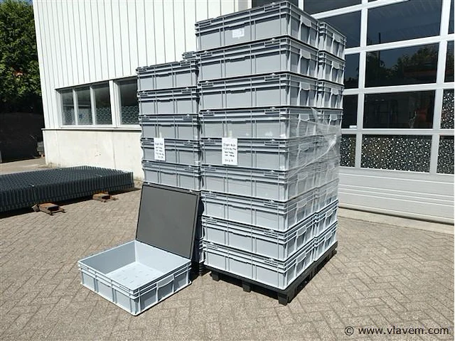Partij 18 stuks engels stapelbakken - afbeelding 3 van  9