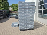 Partij 18 stuks engels stapelbakken - afbeelding 4 van  9