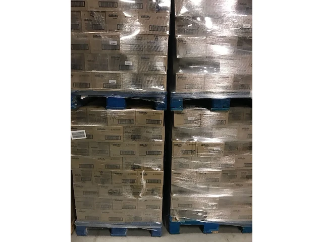 Partij 2.096.640 stuks gilette scheergel 3.95ml - afbeelding 3 van  12