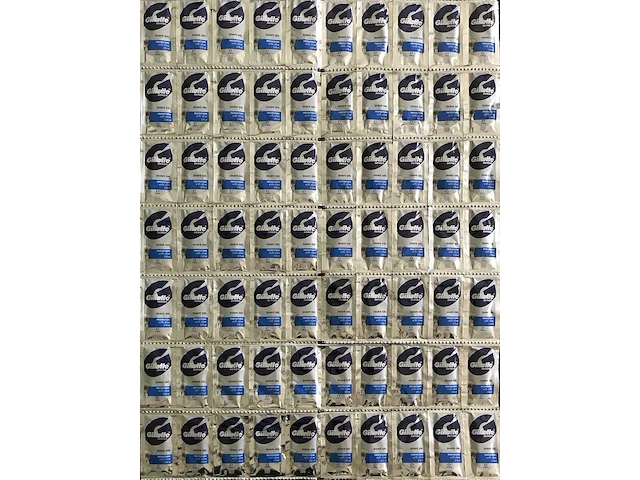Partij 2.096.640 stuks gilette scheergel 3.95ml - afbeelding 6 van  12