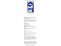 Partij 2.096.640 stuks gilette scheergel 3.95ml - afbeelding 7 van  12